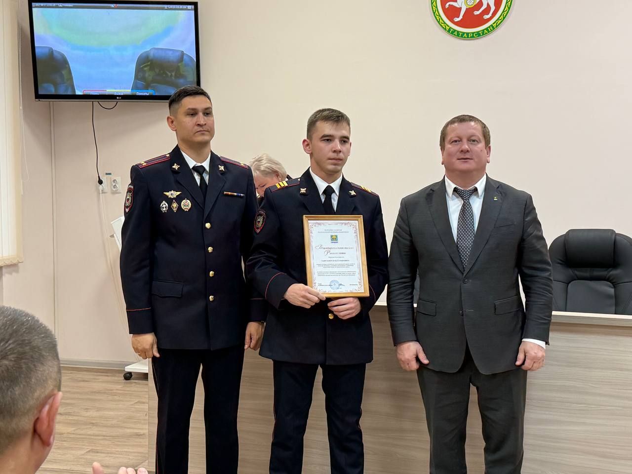 Не словом, а делом: в Мамадыше отметили День сотрудника органов внутренних дел