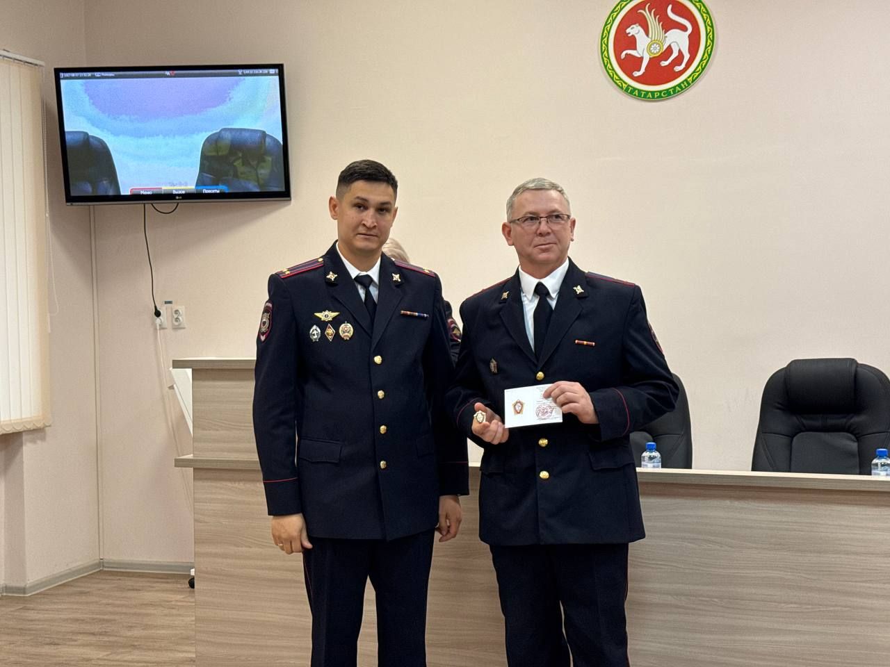 Не словом, а делом: в Мамадыше отметили День сотрудника органов внутренних дел