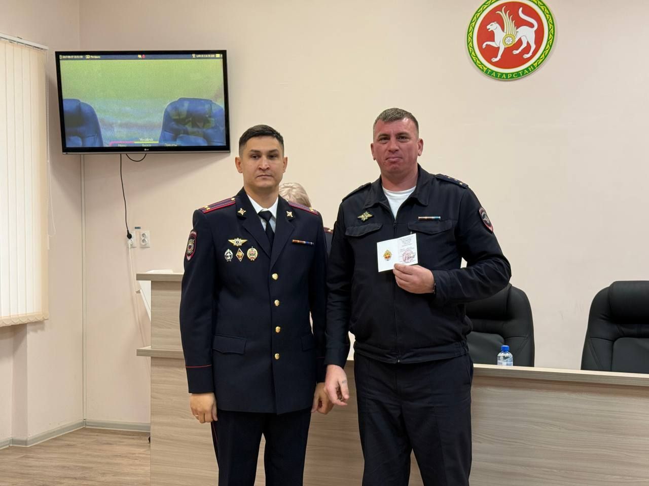 Не словом, а делом: в Мамадыше отметили День сотрудника органов внутренних дел