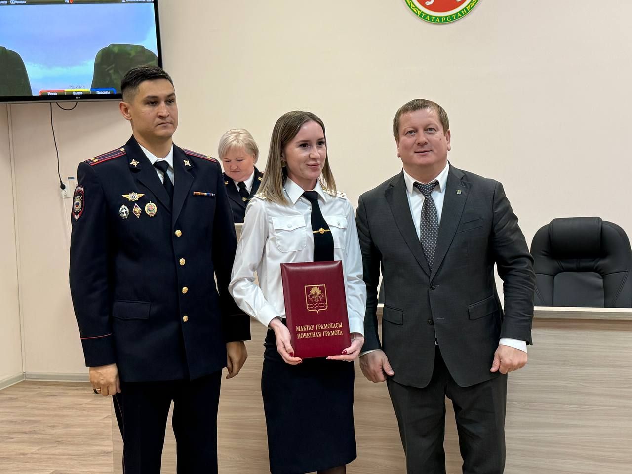 Не словом, а делом: в Мамадыше отметили День сотрудника органов внутренних дел