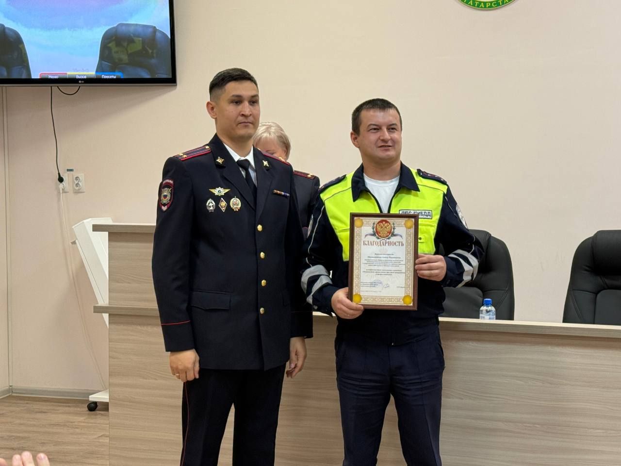 Не словом, а делом: в Мамадыше отметили День сотрудника органов внутренних дел