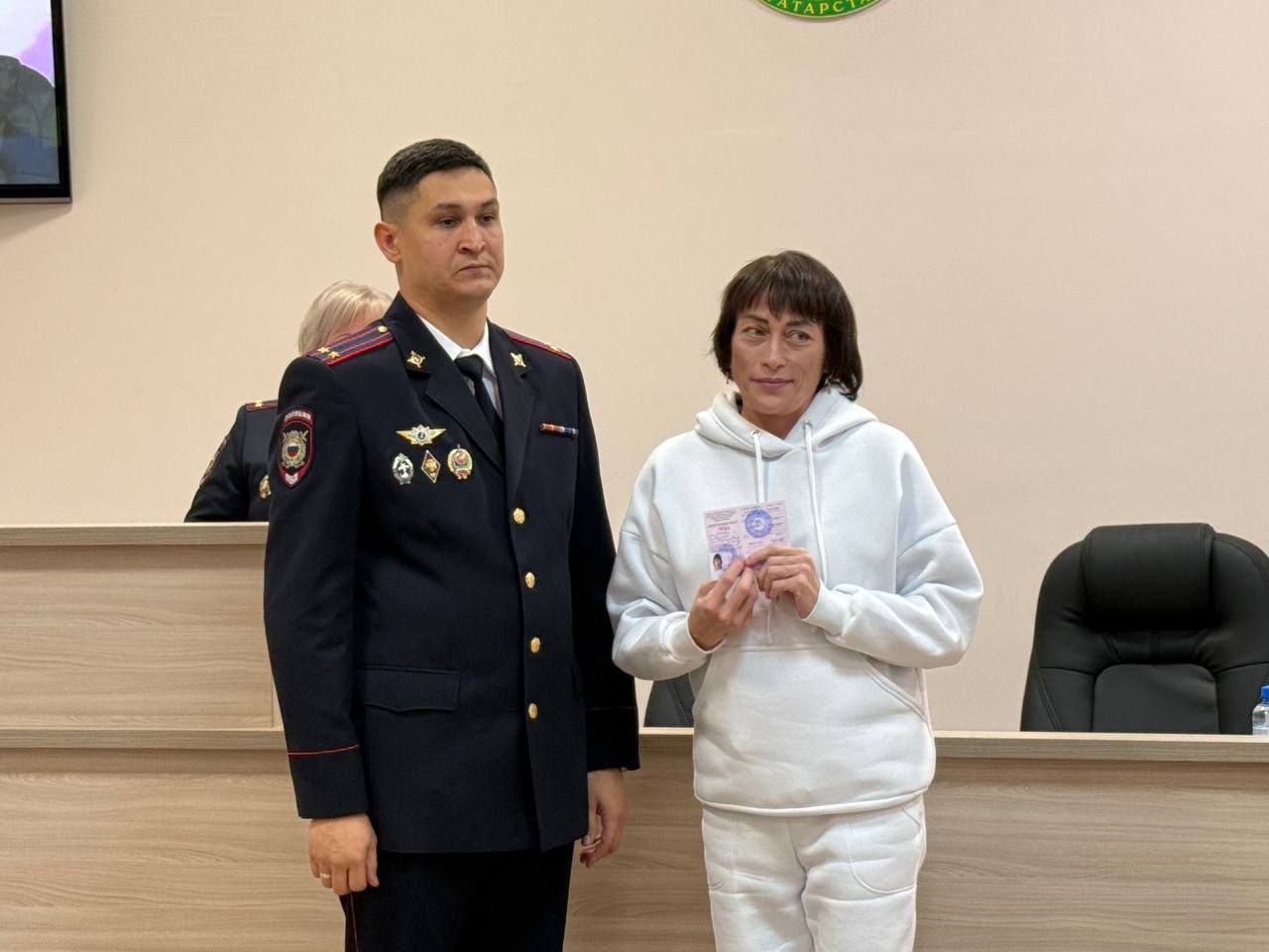 Не словом, а делом: в Мамадыше отметили День сотрудника органов внутренних дел