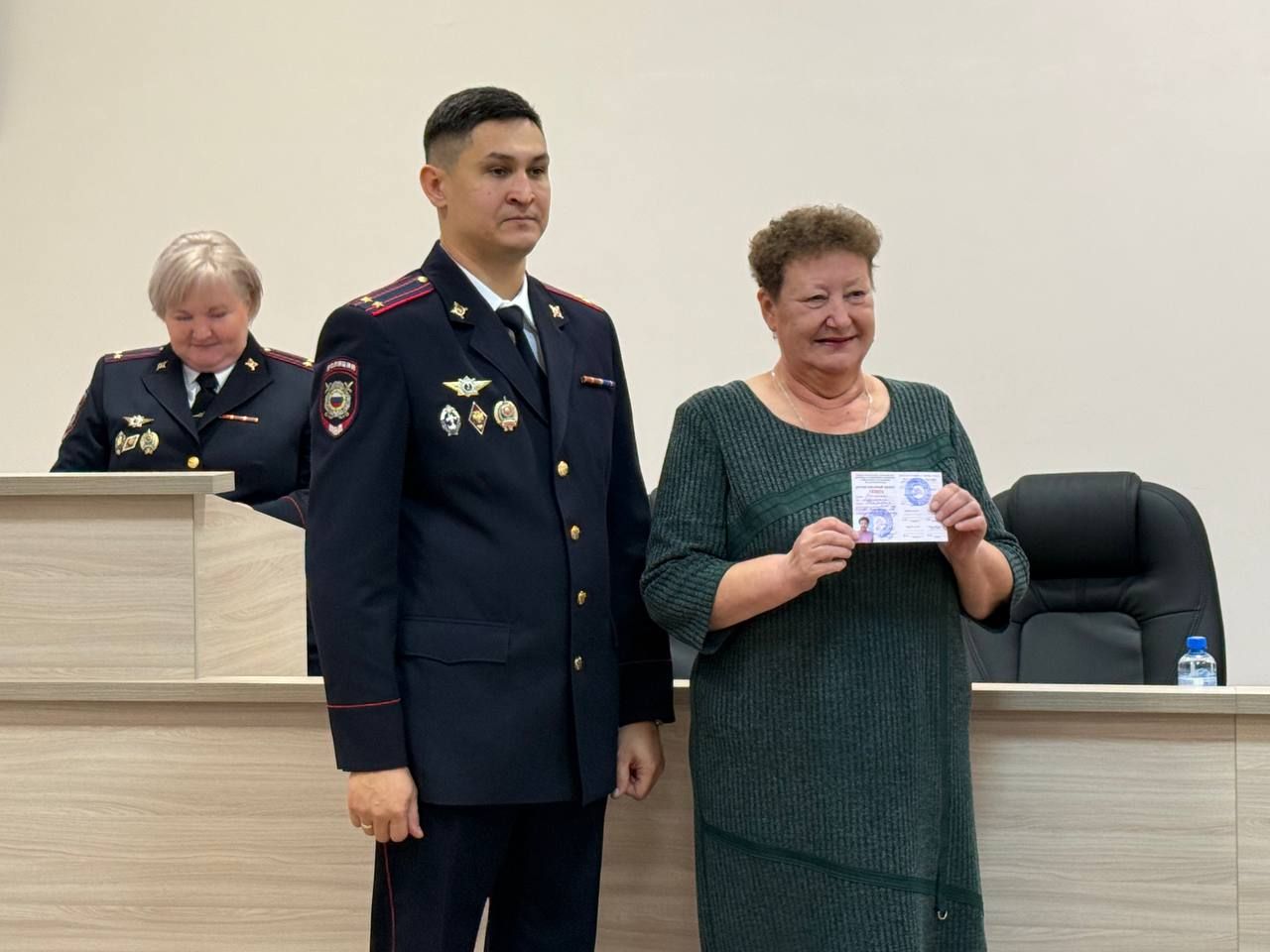 Не словом, а делом: в Мамадыше отметили День сотрудника органов внутренних дел