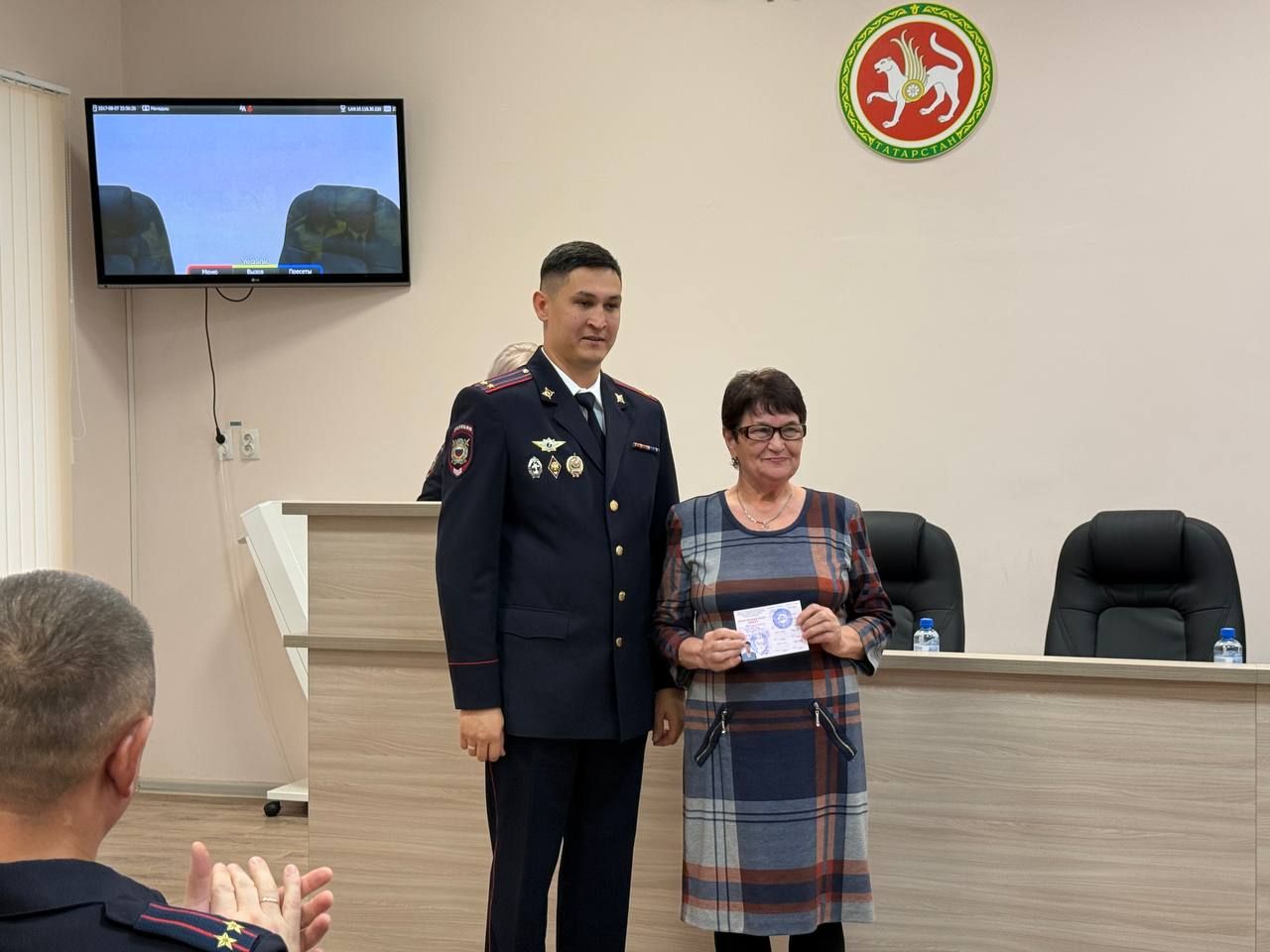 Не словом, а делом: в Мамадыше отметили День сотрудника органов внутренних дел