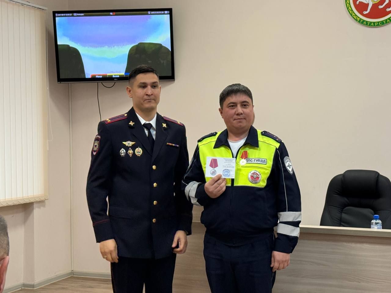 Не словом, а делом: в Мамадыше отметили День сотрудника органов внутренних дел