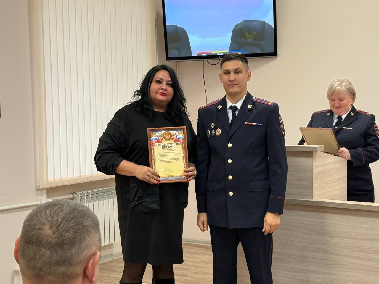 Не словом, а делом: в Мамадыше отметили День сотрудника органов внутренних дел