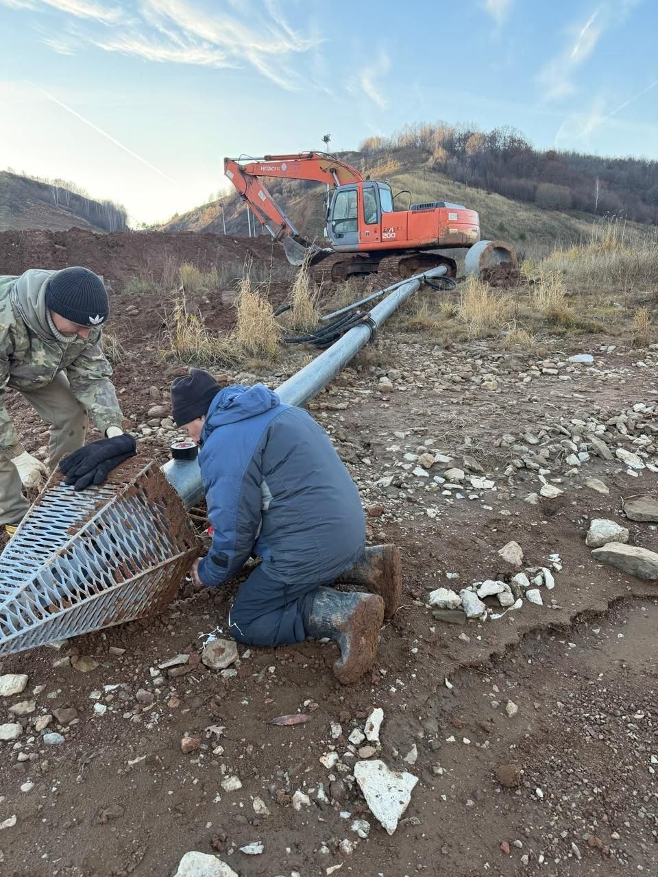 В Мамадыше строится современная система искусственного оснежения
