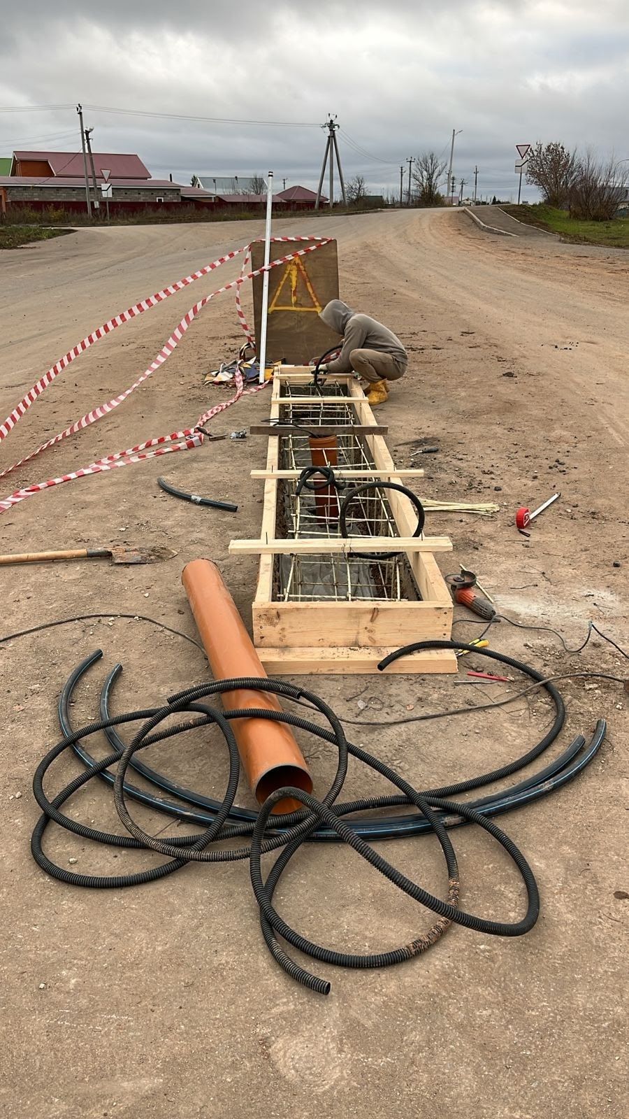 В Мамадыше строится современная система искусственного оснежения