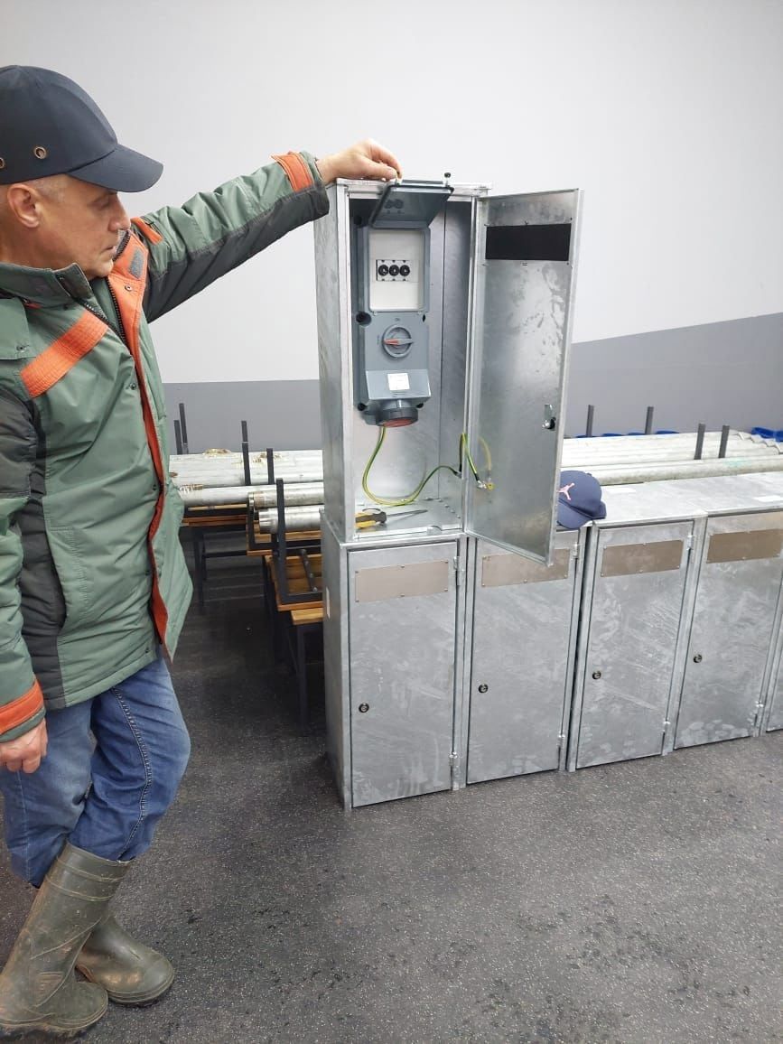 В Мамадыше строится современная система искусственного оснежения