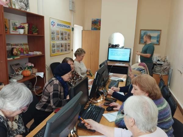 В Мамадышском районе старшее поколение осваивает компьютерную грамотность