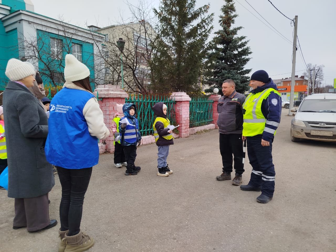 В Мамадыше почтили память жертв дорожно-транспортных происшествий