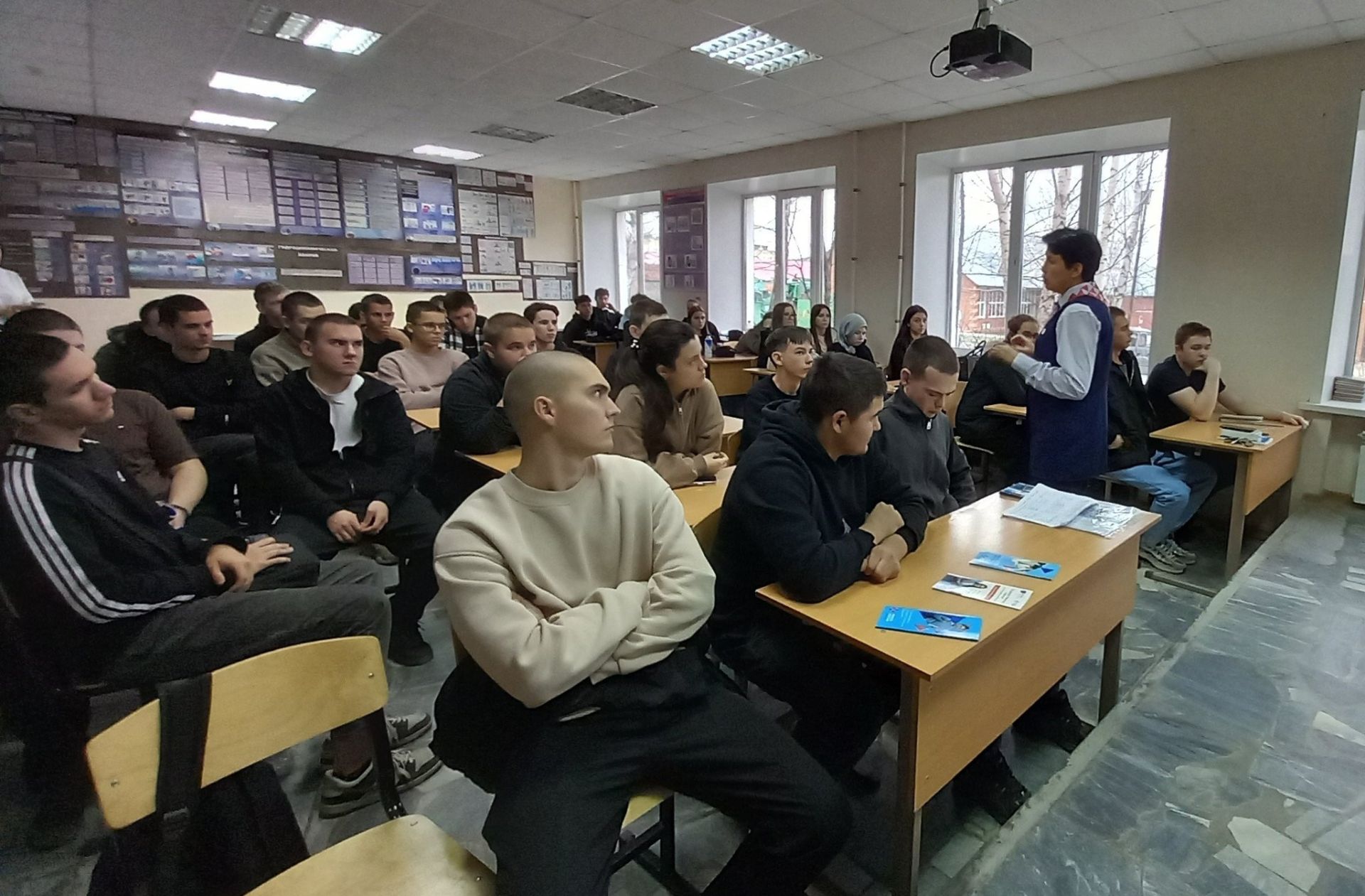 В Мамадышском колледже прошла профориентационная встреча