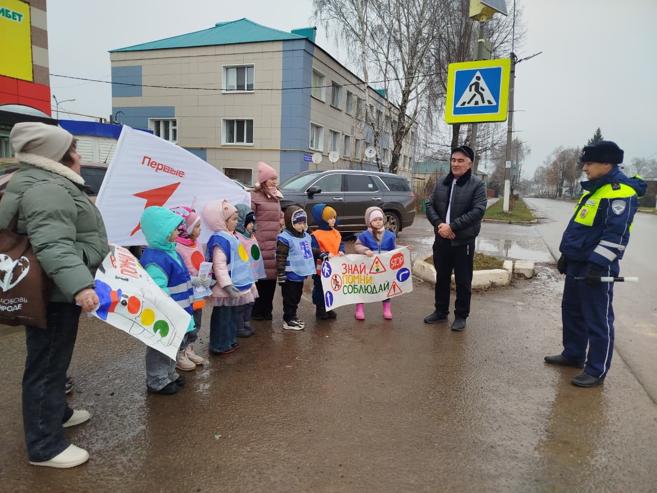 В Мамадыше прошла акция «Водитель, помни о нас»