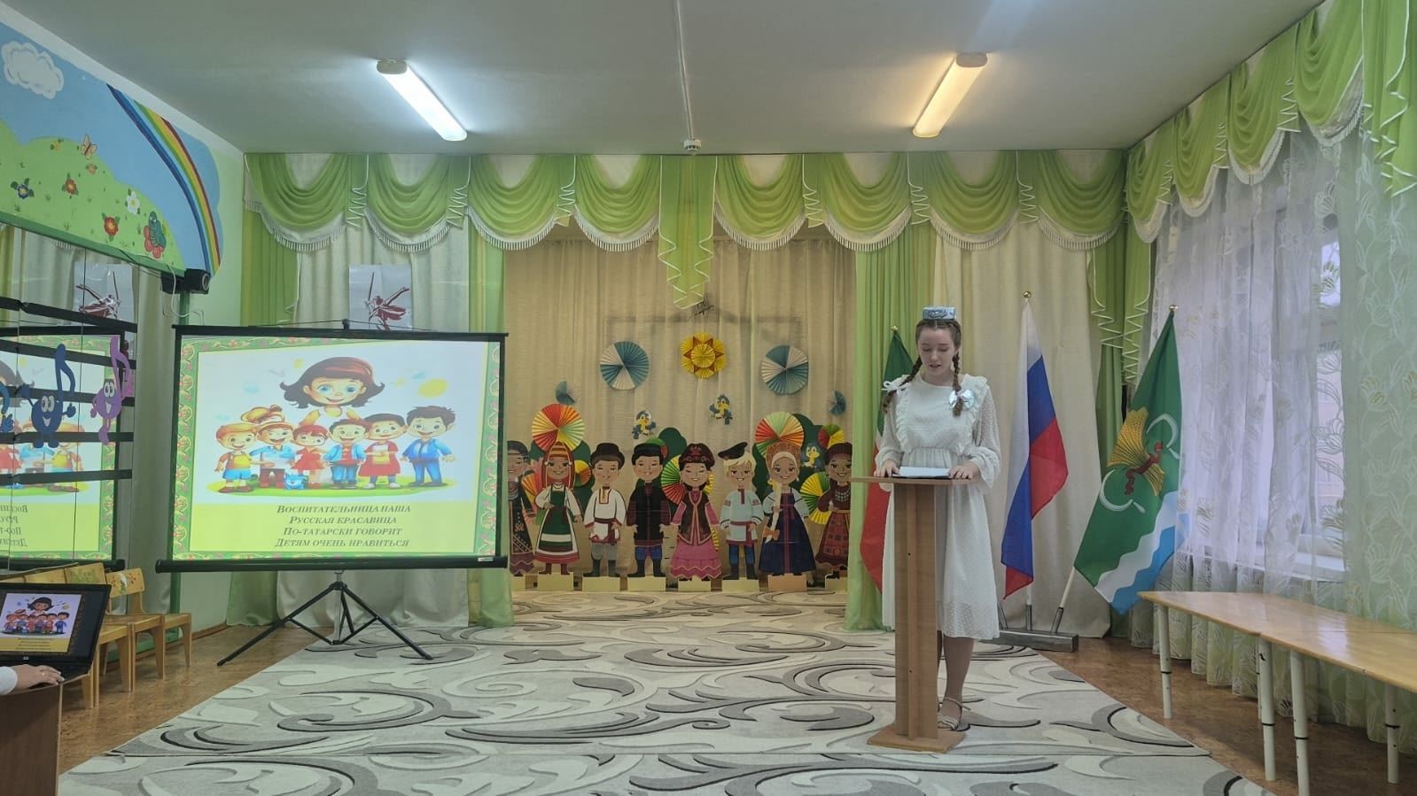 В Мамадыше определили победителя «Я говорю и работаю на татарском»