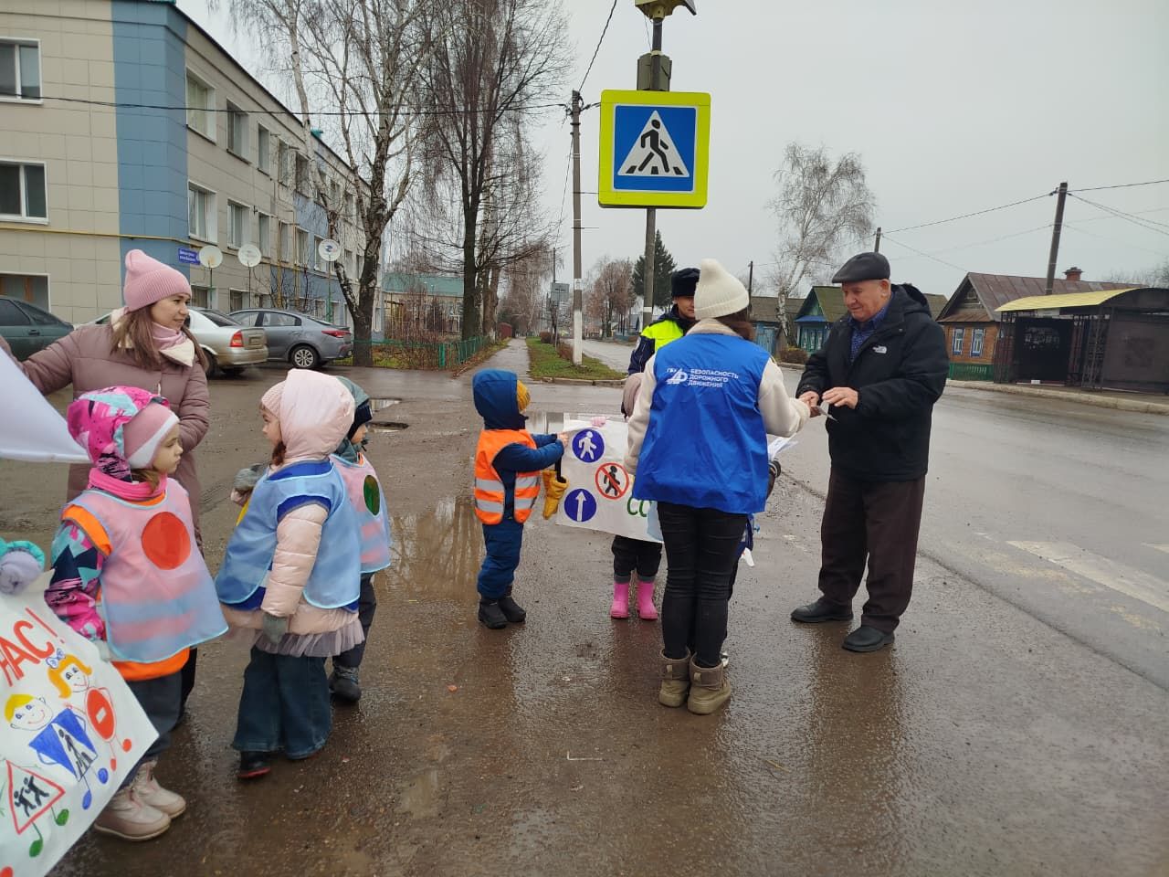 В Мамадыше прошла акция «Водитель, помни о нас»
