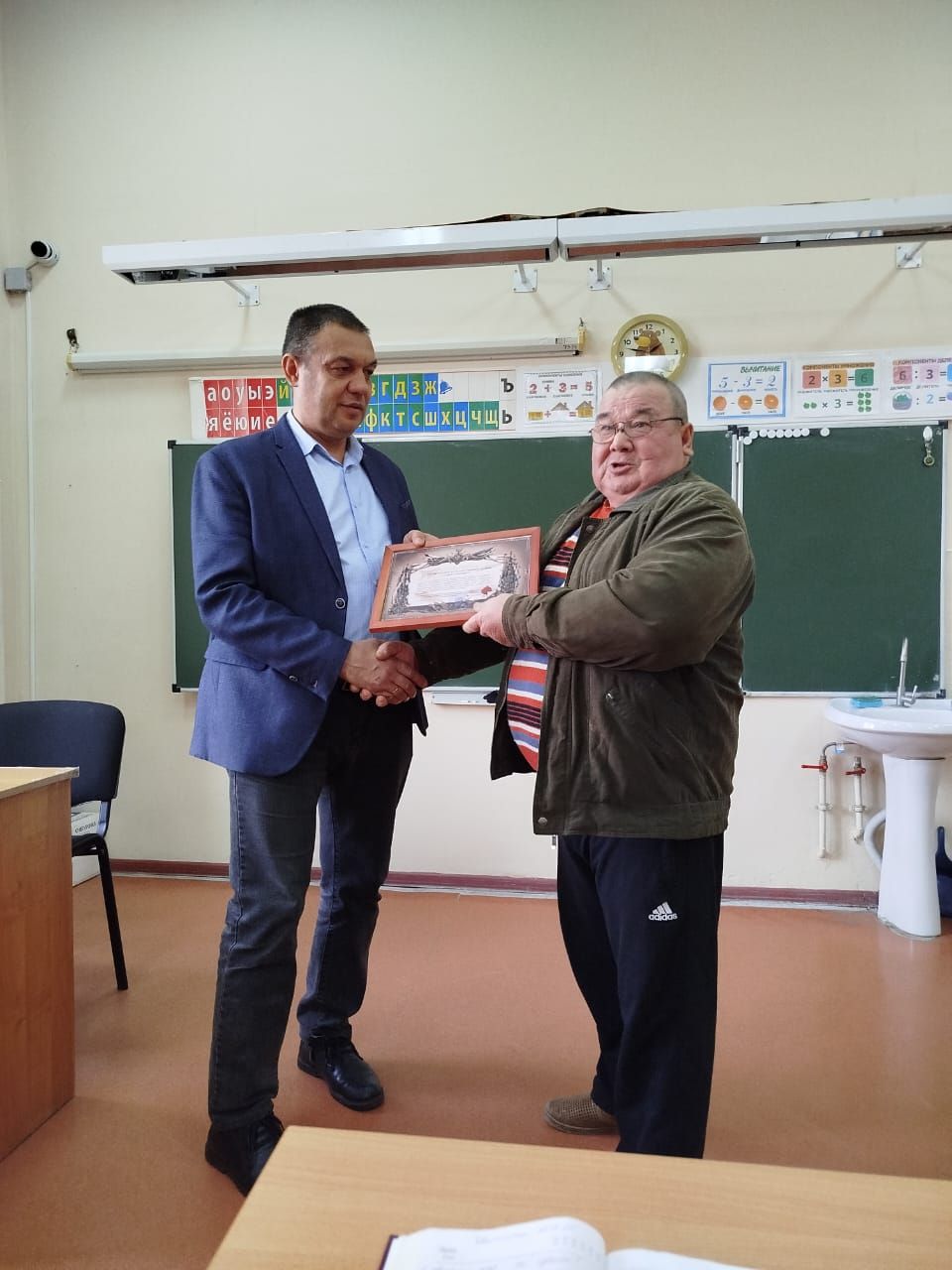 Бойцы СВО направили благодарственное письмо мамадышским школьникам