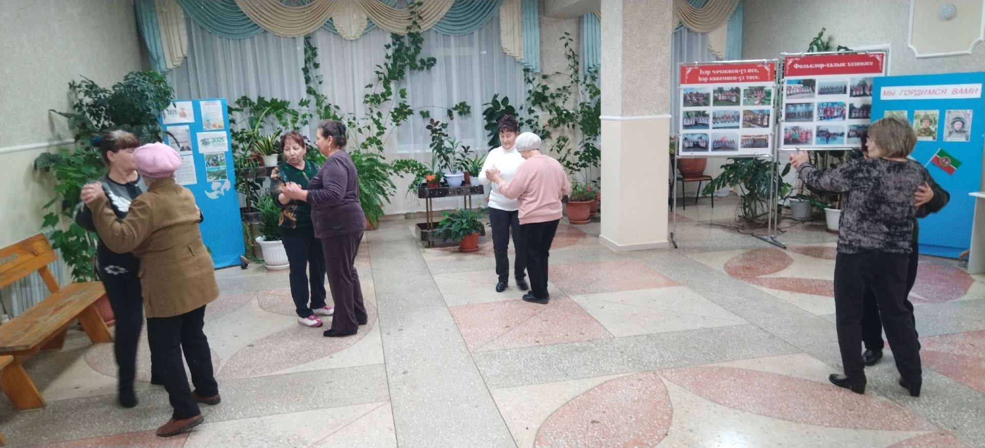 В Мамадышском районе старшее поколение осваивает линейные танцы