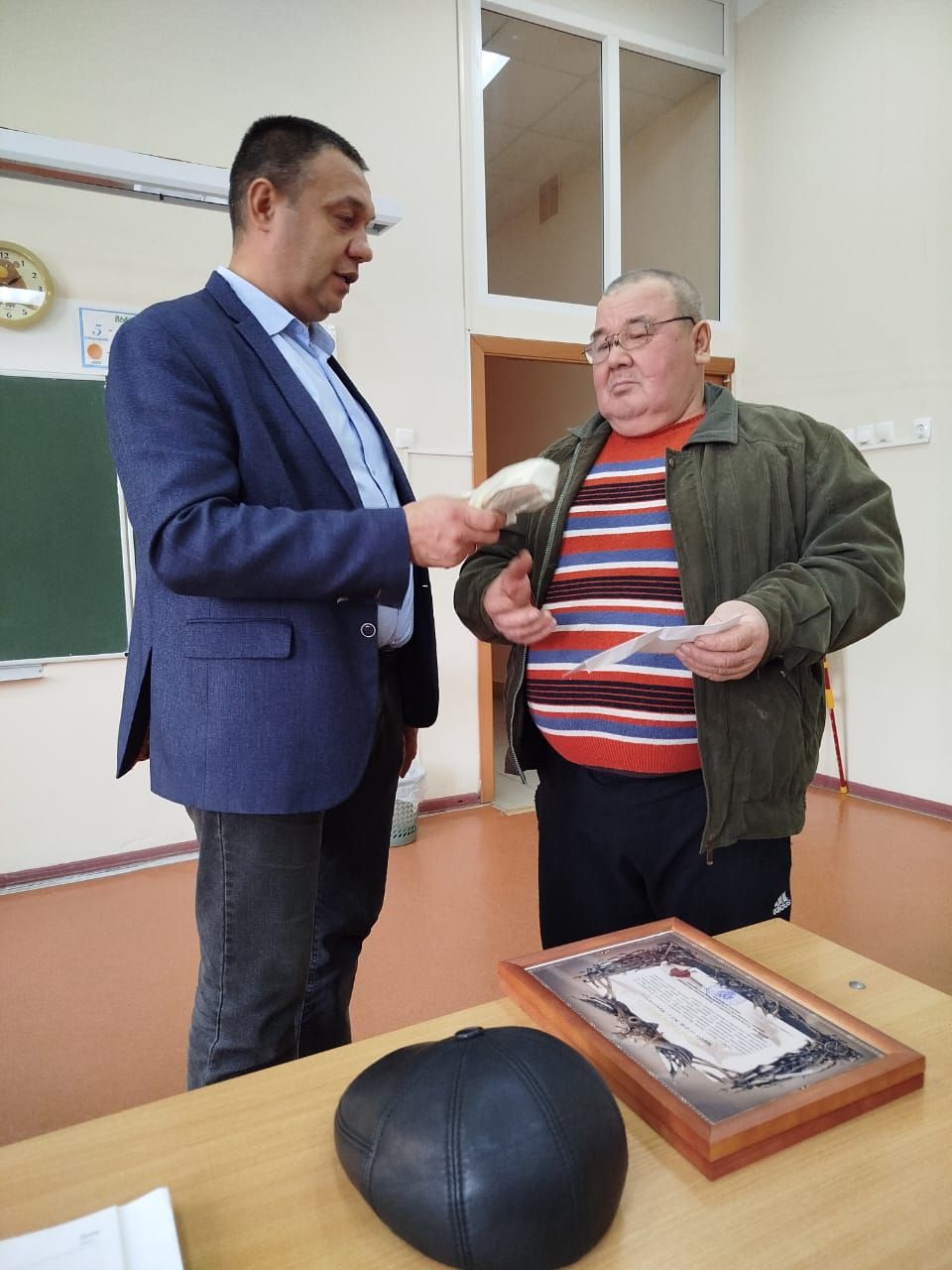 Бойцы СВО направили благодарственное письмо мамадышским школьникам