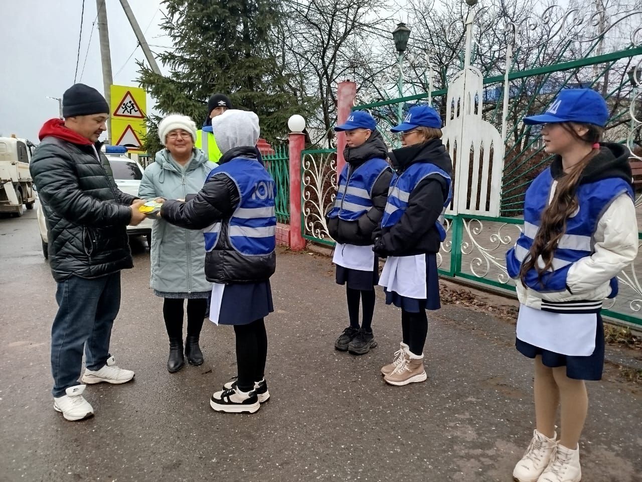 В Мамадыше прошла акция в память о жертвах ДТП
