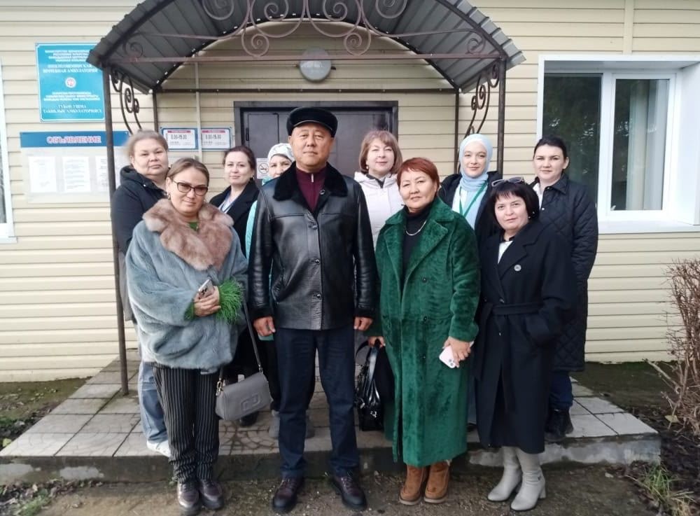 Делегация из Казахстана изучила опыт Мамадышской ЦРБ