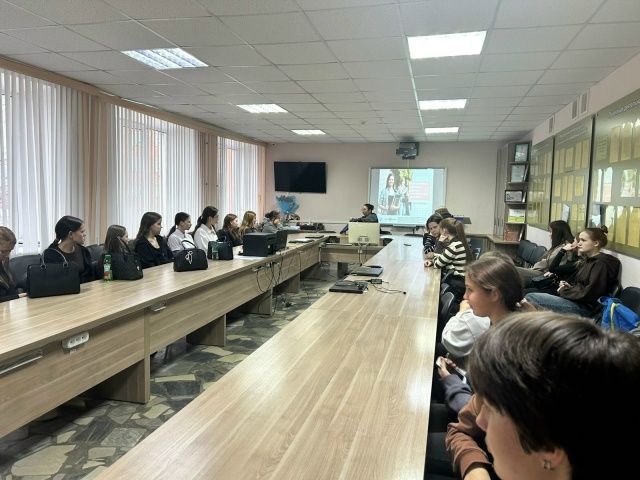 В мамадышском колледже прошла лекция о репродуктивном здоровье