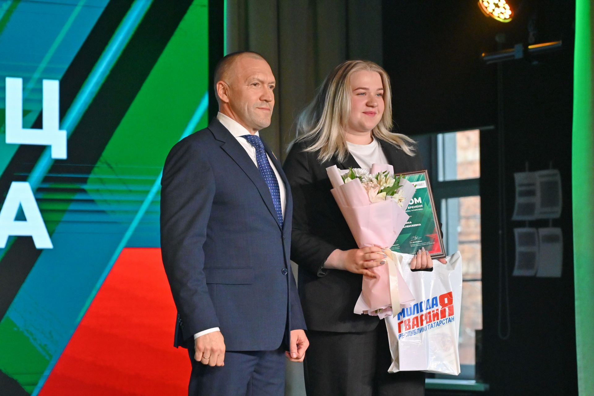 Волонтер из Мамадыш Арина Левина удостоена звания «Доброволец Татарстана»