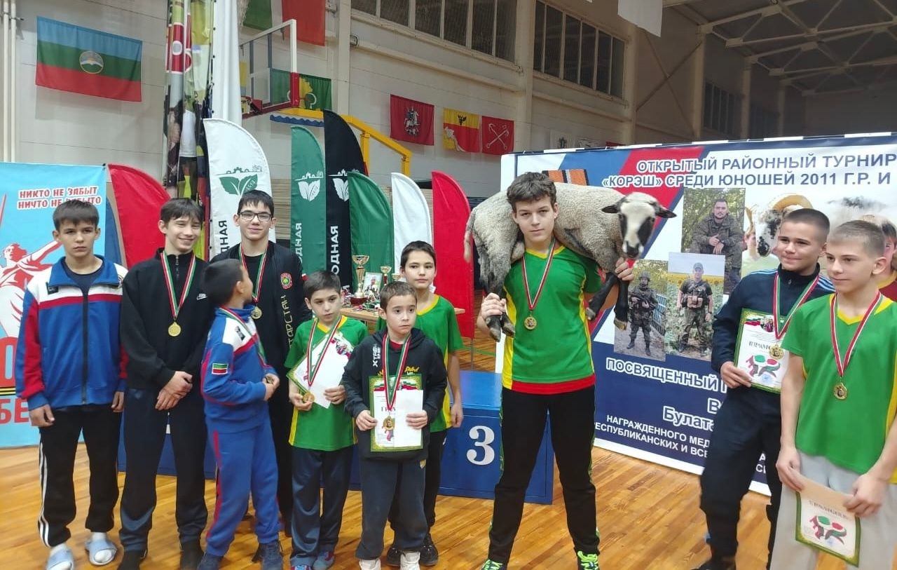В Мамадыше прошел турнир по корэш памяти Булата Вафина