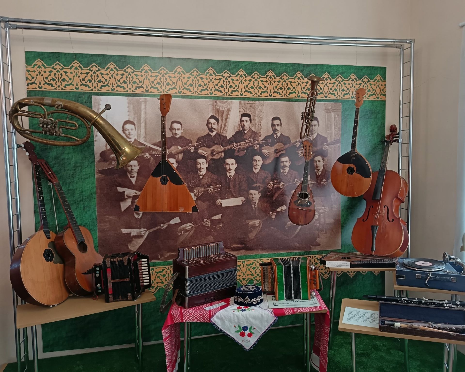 В Малой Суни берегут память о династии Яруллиных