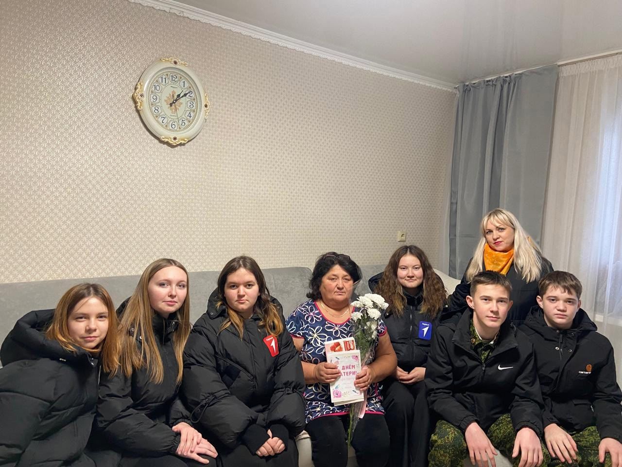 Акция «Мама Героя» прошла в Мамадыше в преддверии праздника