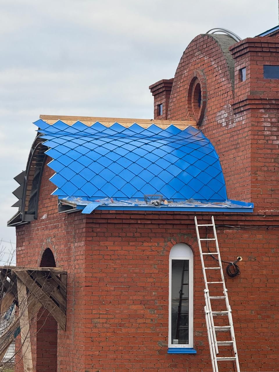 Благотворитель из Мамадышского района строит часовню в родном селе