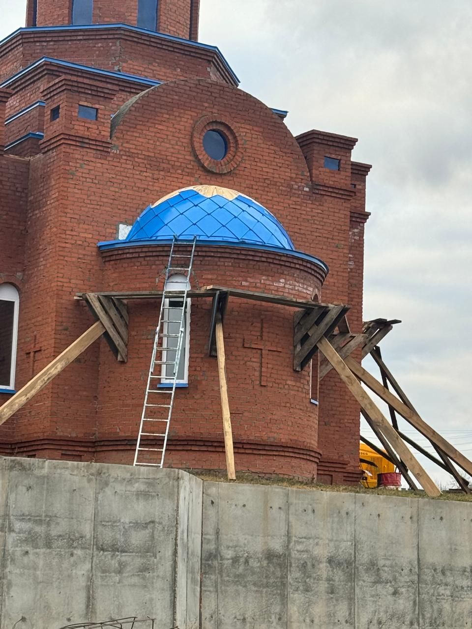 Благотворитель из Мамадышского района строит часовню в родном селе