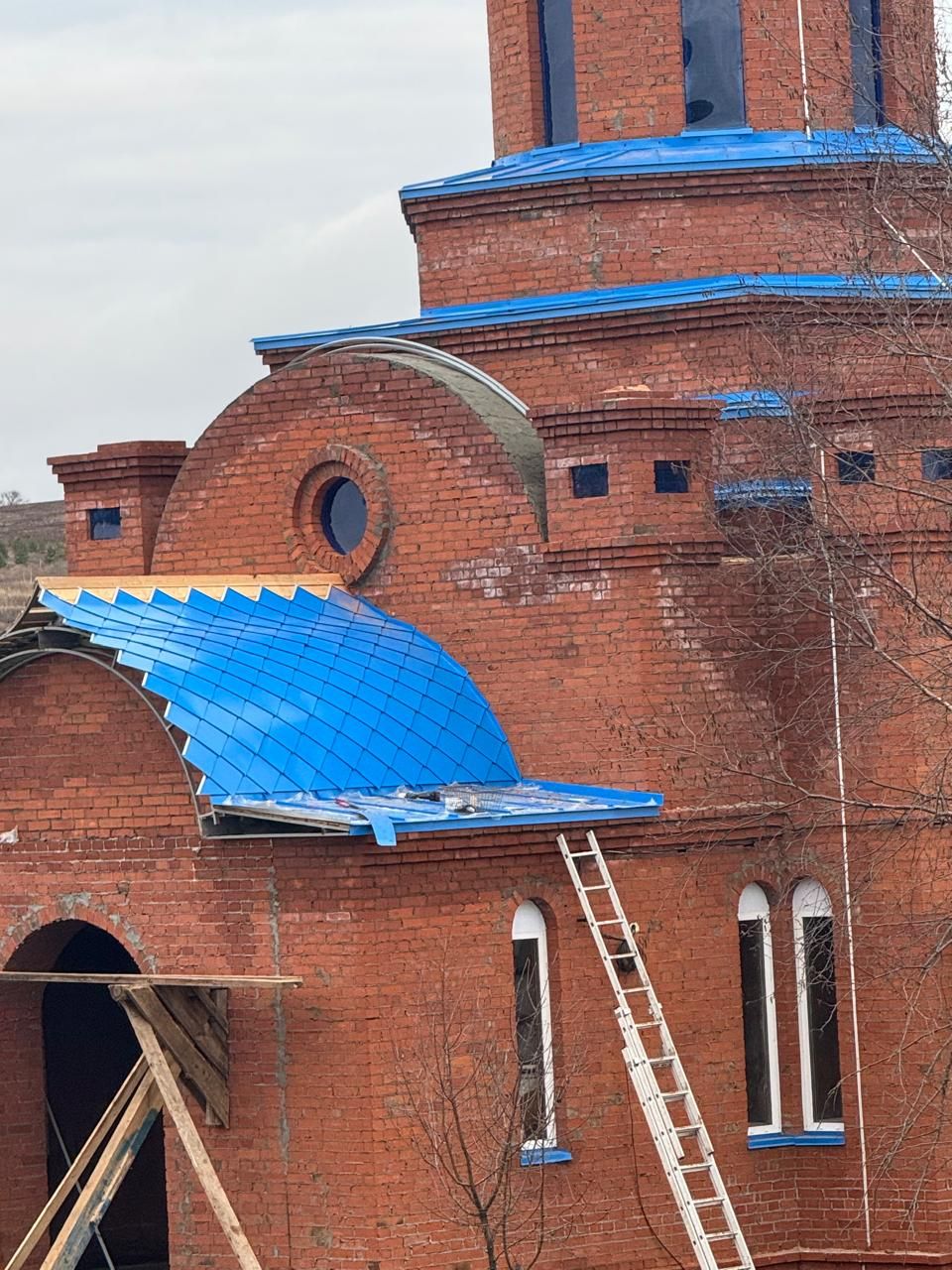 Благотворитель из Мамадышского района строит часовню в родном селе