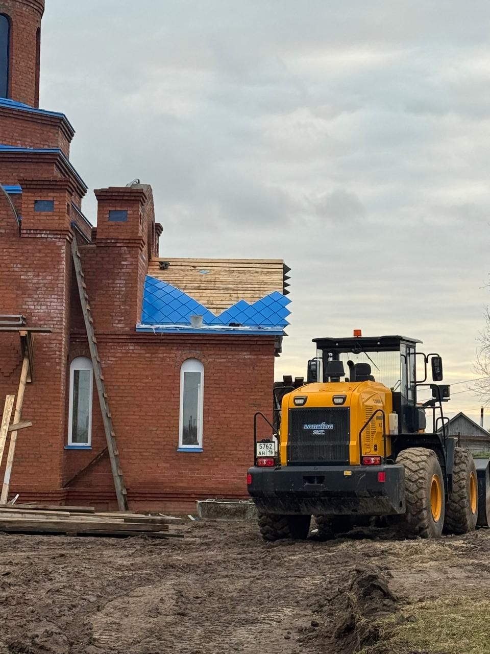 Благотворитель из Мамадышского района строит часовню в родном селе