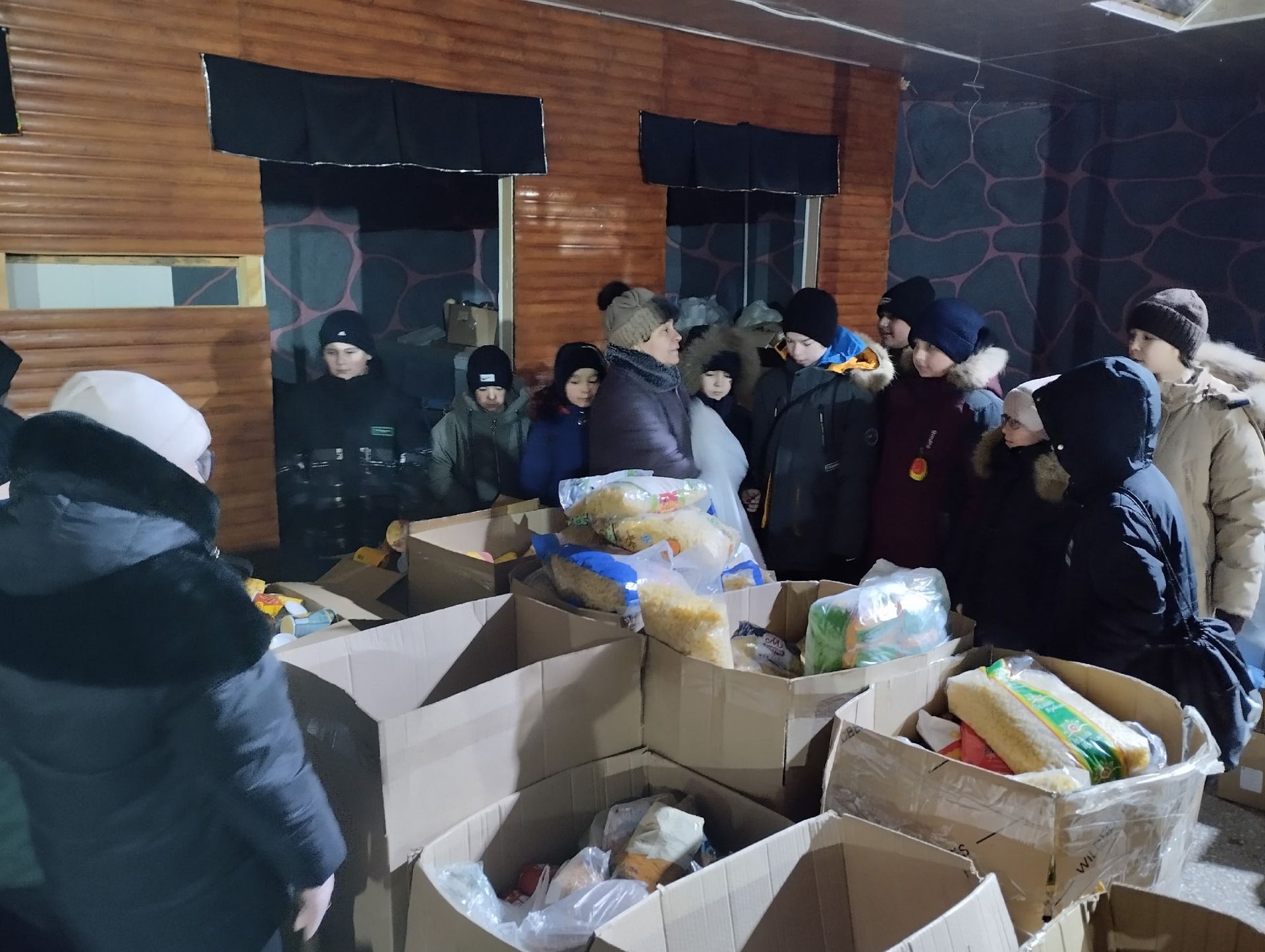 Юные экологи из Мамадыша познакомились с работой волонтёрского штаба