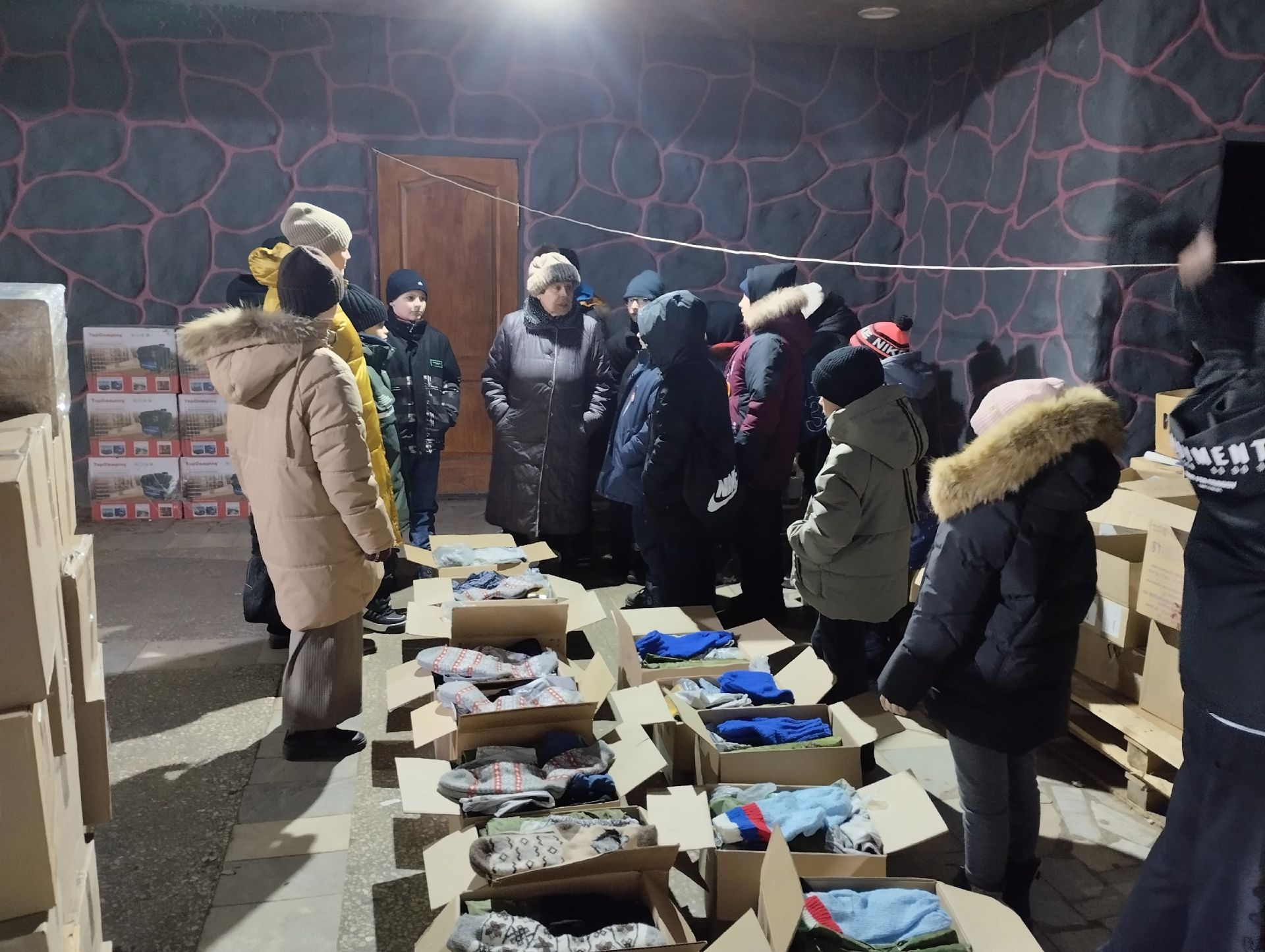 Юные экологи из Мамадыша познакомились с работой волонтёрского штаба