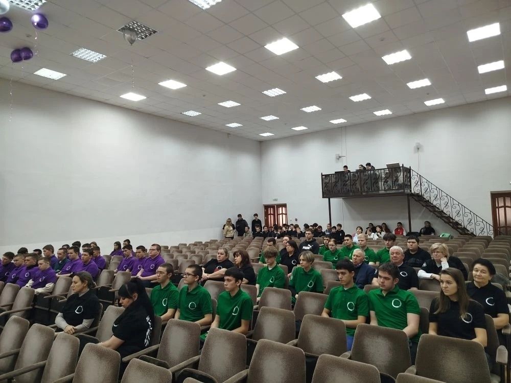В Мамадыше стартовал региональный чемпионат «Профессионалы»
