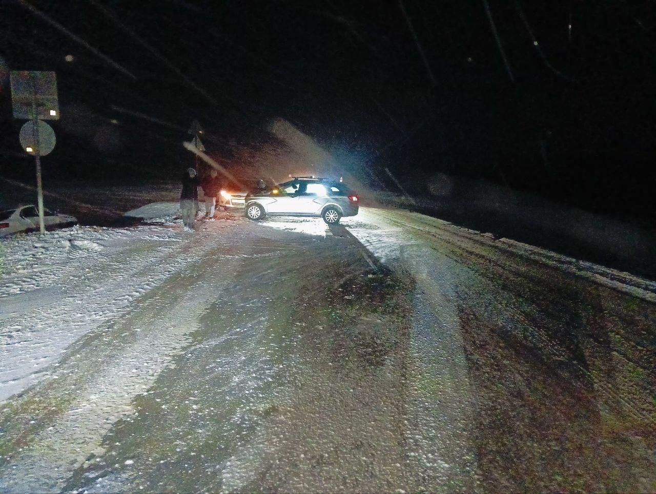 В аварии на автодороге «Мамадыш- Кукмор» пострадал ребёнок