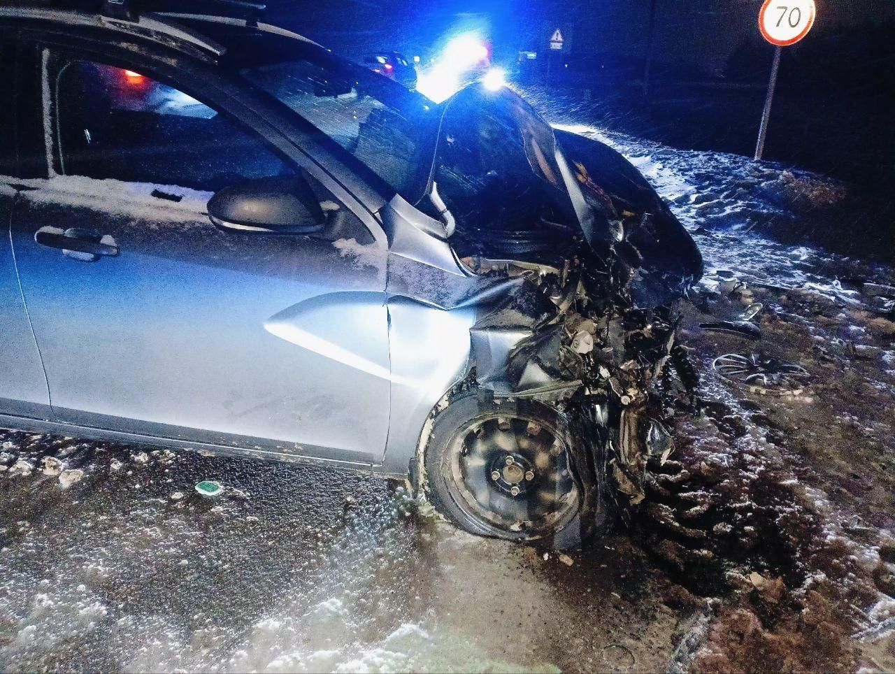 В аварии на автодороге «Мамадыш- Кукмор» пострадал ребёнок