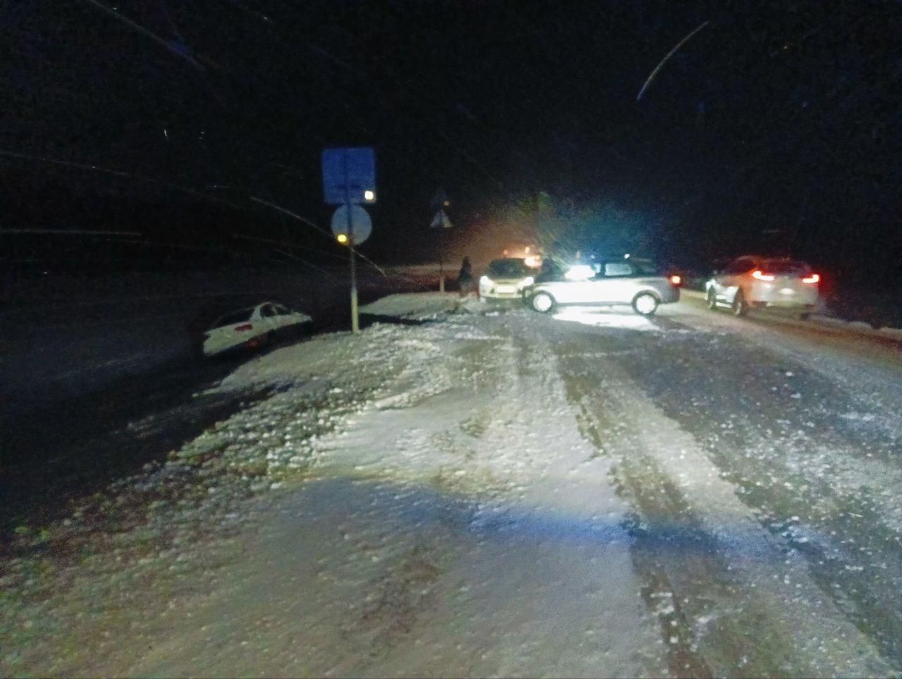 В аварии на автодороге «Мамадыш- Кукмор» пострадал ребёнок