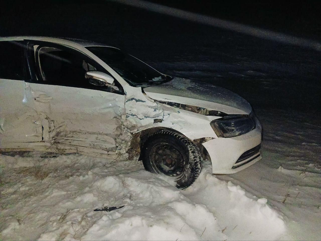 В аварии на автодороге «Мамадыш- Кукмор» пострадал ребёнок