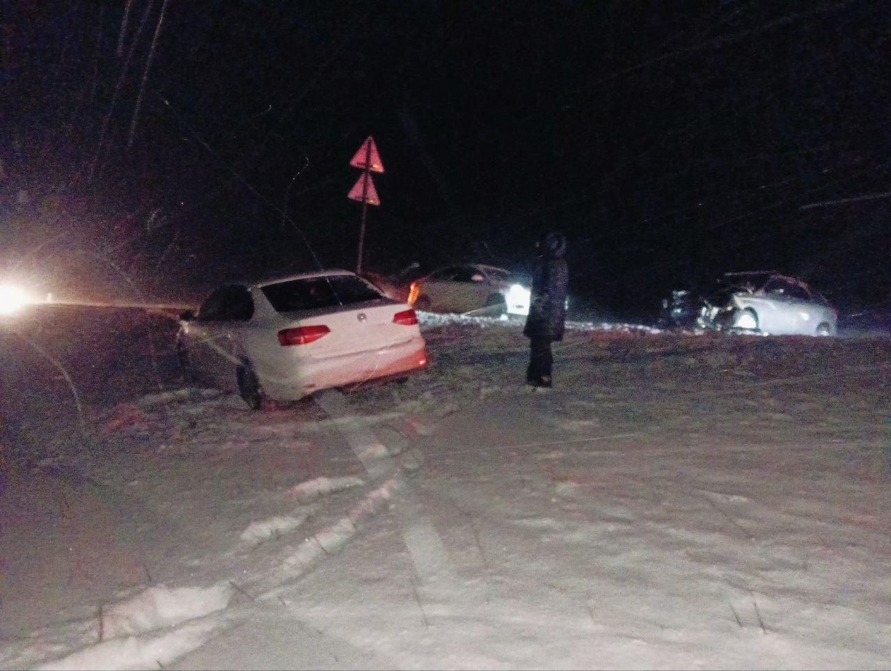 В аварии на автодороге «Мамадыш- Кукмор» пострадал ребёнок