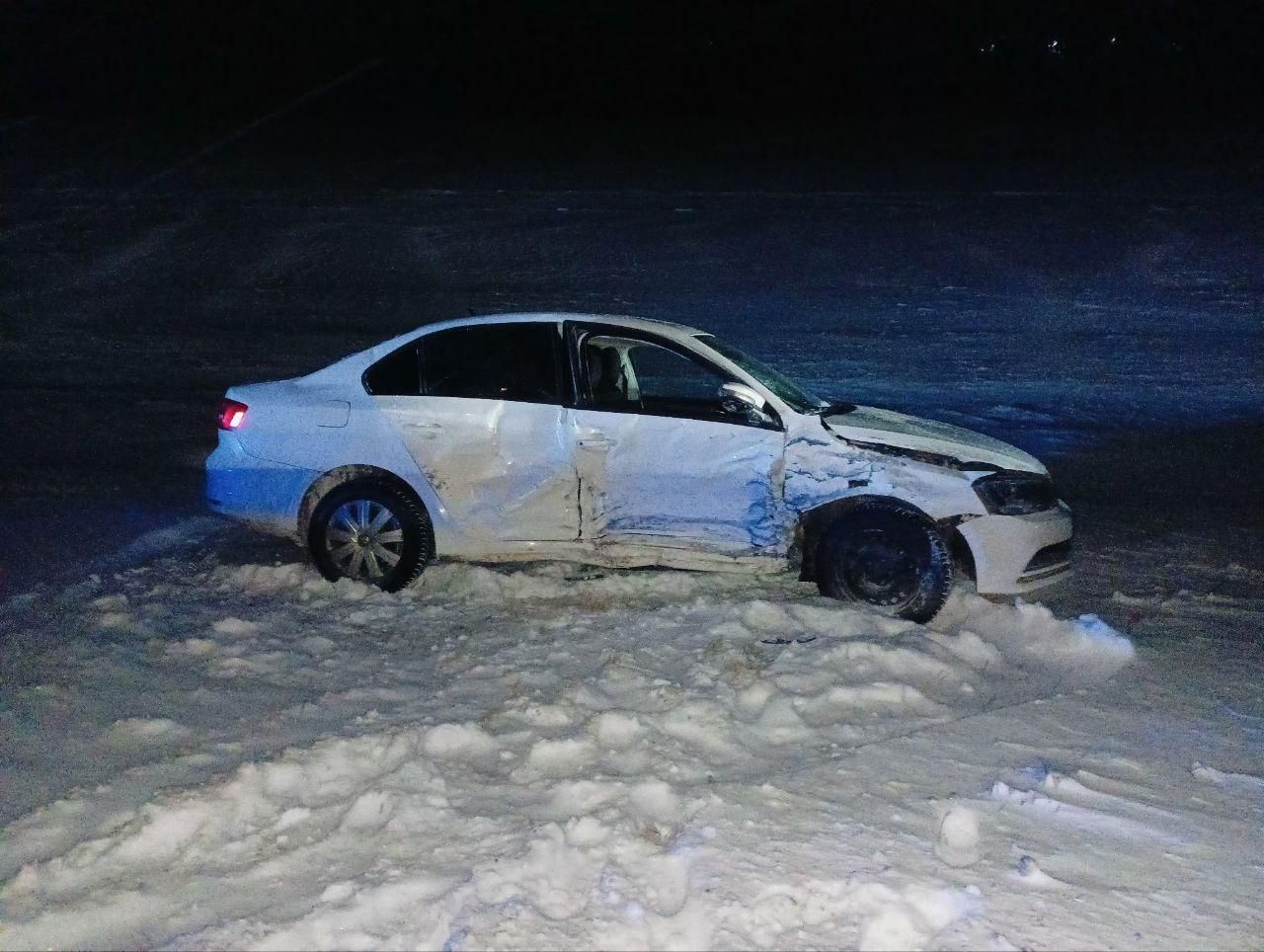 В аварии на автодороге «Мамадыш- Кукмор» пострадал ребёнок