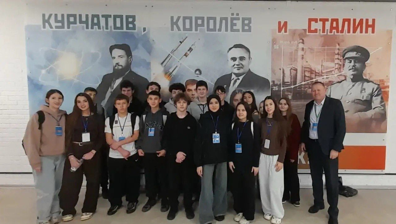 Мамадышские школьники приняли участие в грантовом конкурсе в «Алабуге»
