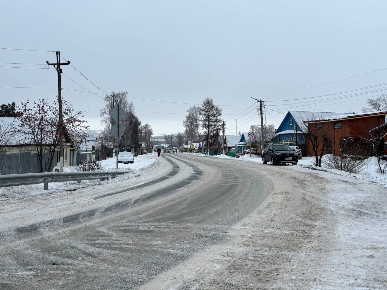 В Мамадыше торжественно открыли обновленную улицу Победы