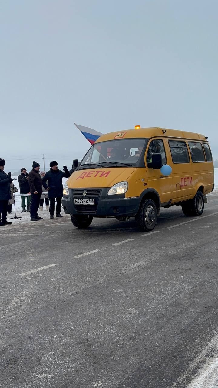 В Мамадышском районе торжественно открыли дорогу Олуяз-Большие Уськи