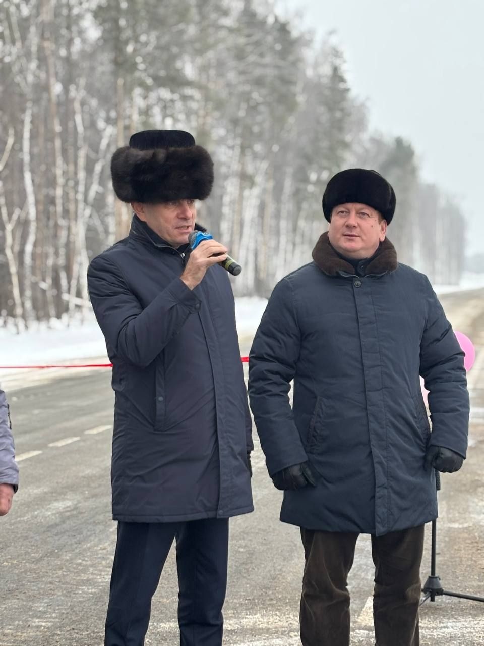 В Мамадышском районе торжественно открыли дорогу Олуяз-Большие Уськи