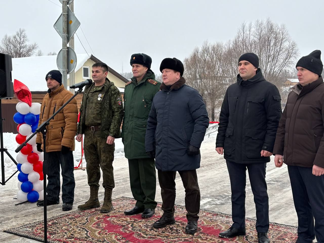 В Мамадыше состоялось открытие нового автомобильного моста