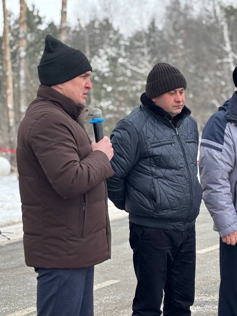 В Мамадышском районе торжественно открыли дорогу Олуяз-Большие Уськи