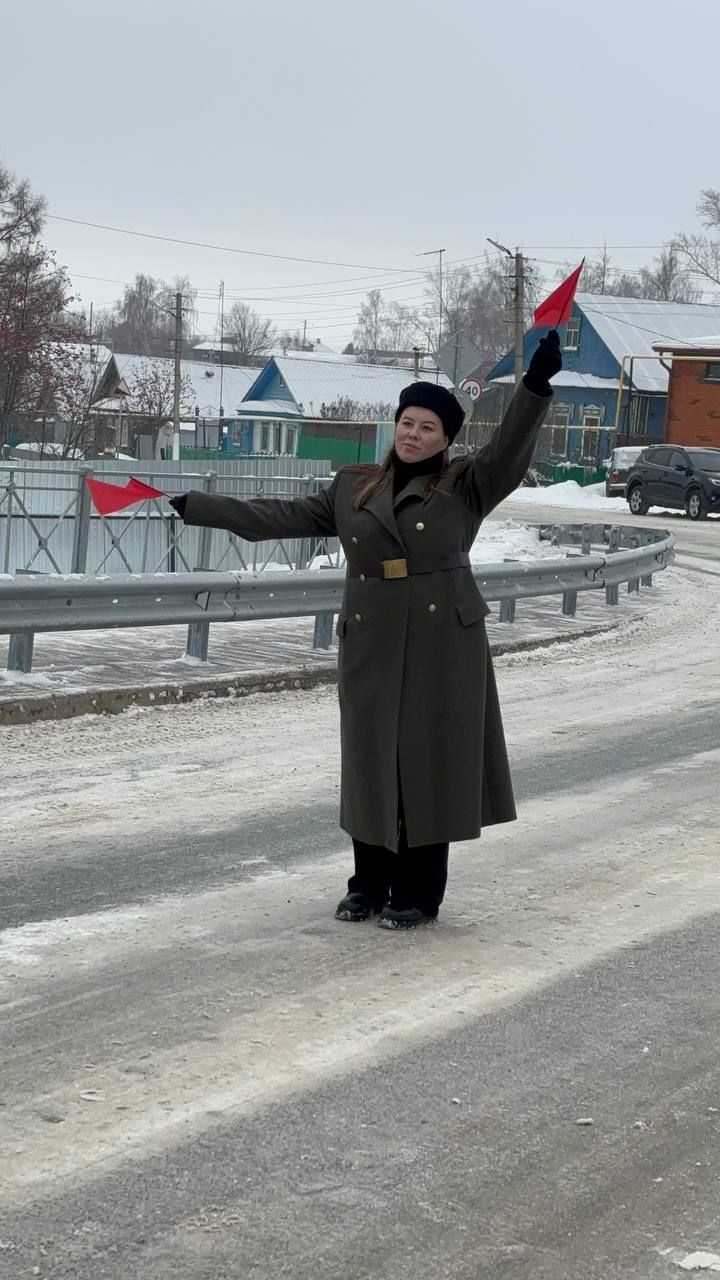 В Мамадыше торжественно открыли обновленную улицу Победы