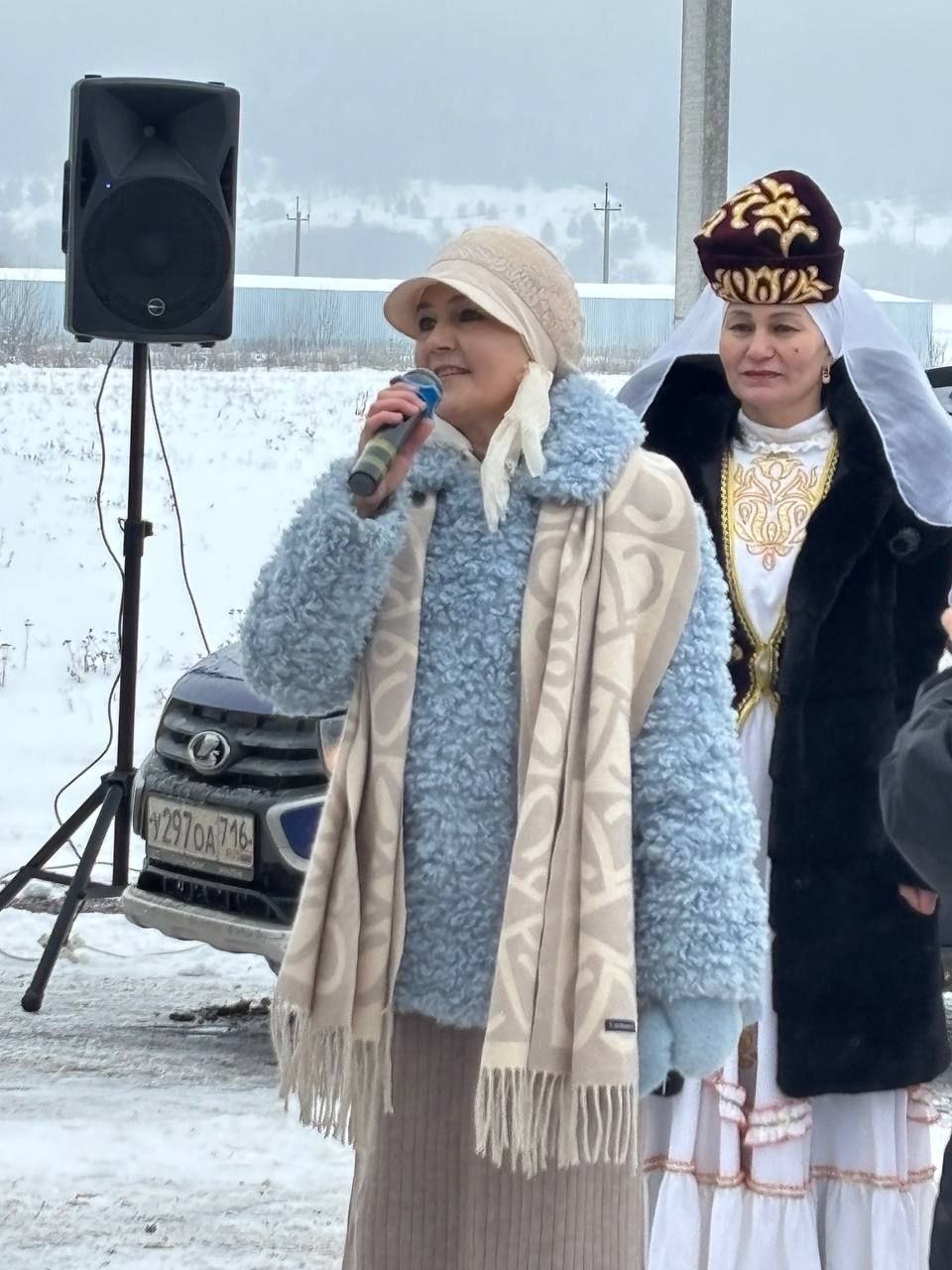 В Мамадышском районе торжественно открыли дорогу Олуяз-Большие Уськи